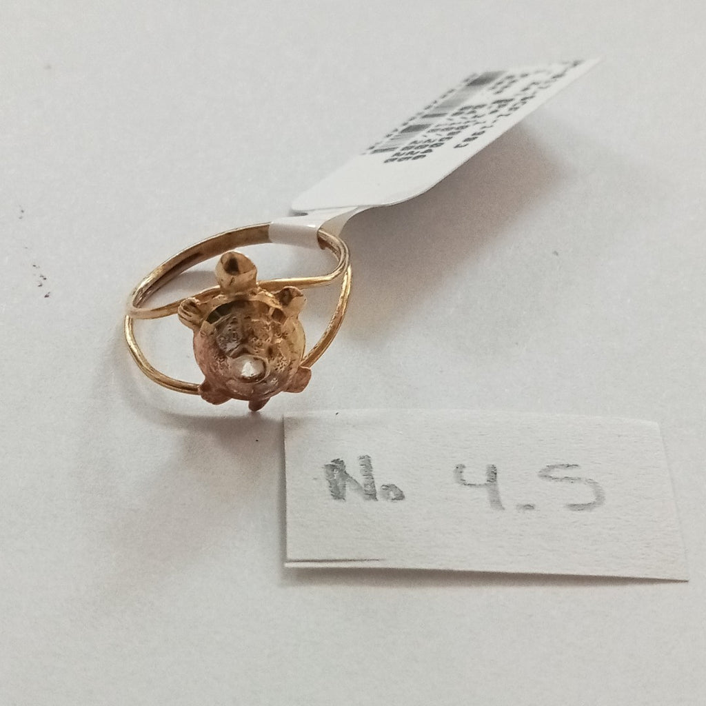 ANILLITO. ORO. 14 K 1 GRMS (SEMINUEVO)