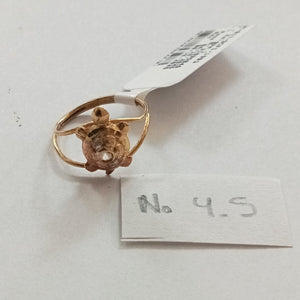 ANILLITO. ORO. 14 K 1 GRMS (SEMINUEVO)