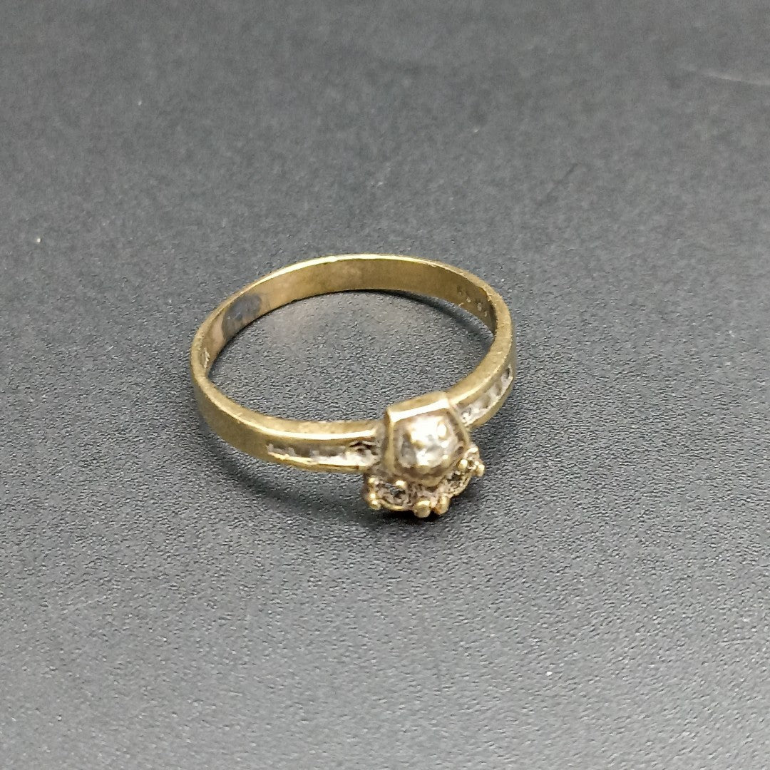 ANILLITO. ORO. 10 K 2 GRMS (SEMINUEVO)