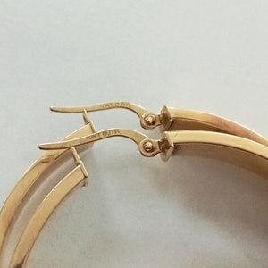 ARRACADAS PAR. ORO. 10 K 5.9 GRMS (SEMINUEVO)