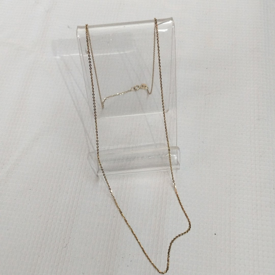 CADENA. ORO. 14 K 1.6 GRMS (SEMINUEVO)