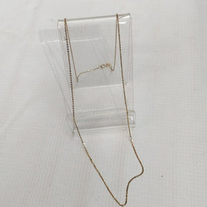 CADENA. ORO. 14 K 1.6 GRMS (SEMINUEVO)