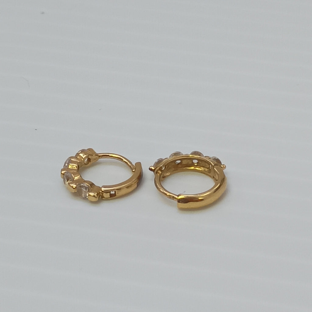 ARRACADAS PAR. ORO. 14 K 1.6 GRMS (SEMINUEVO)