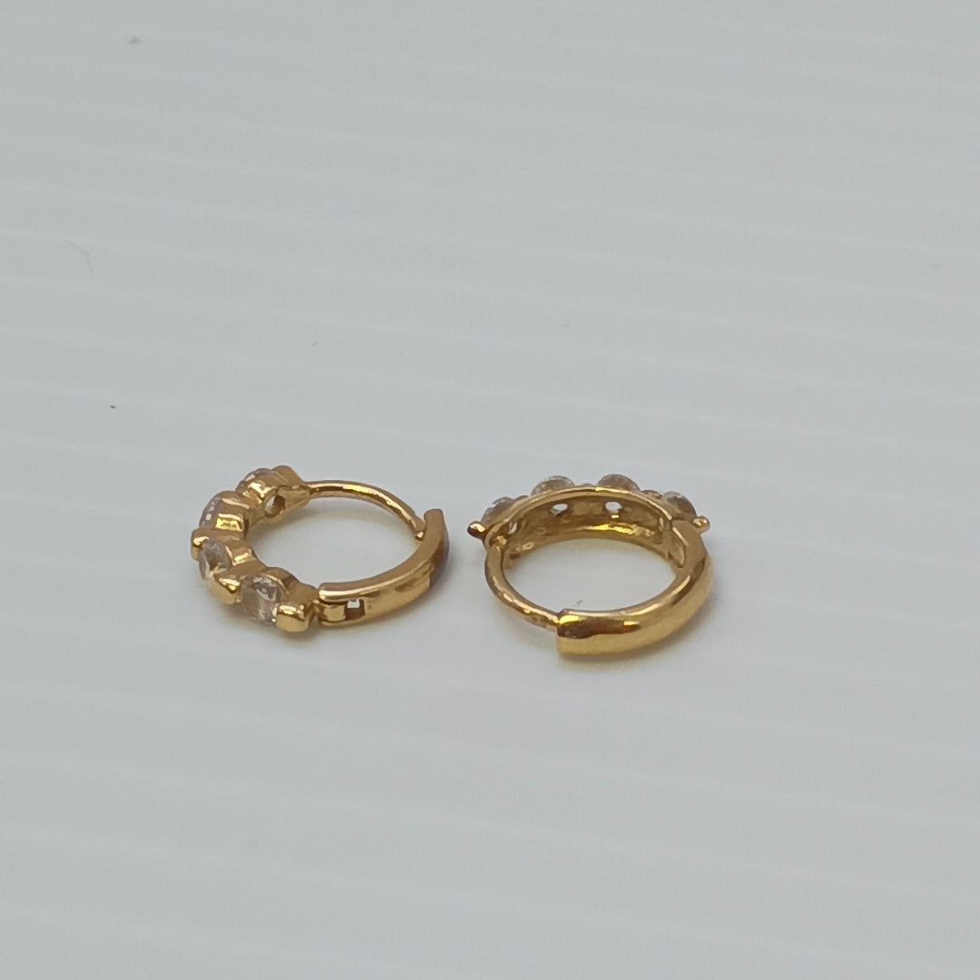 ARRACADAS PAR. ORO. 14 K 1.6 GRMS (SEMINUEVO)