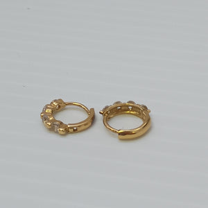 ARRACADAS PAR. ORO. 14 K 1.6 GRMS (SEMINUEVO)
