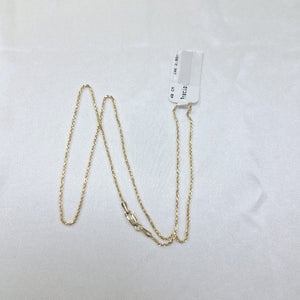 CADENAS TORSAL ORO 14K 2.9 (NUEVO)