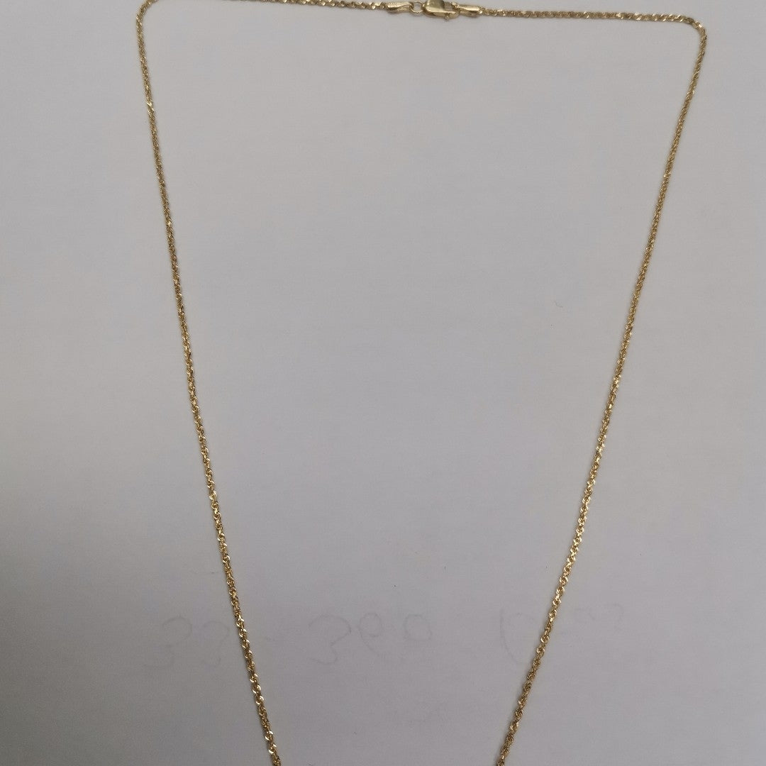 CADENAS TORSAL ORO 14K 3.2 (NUEVO)
