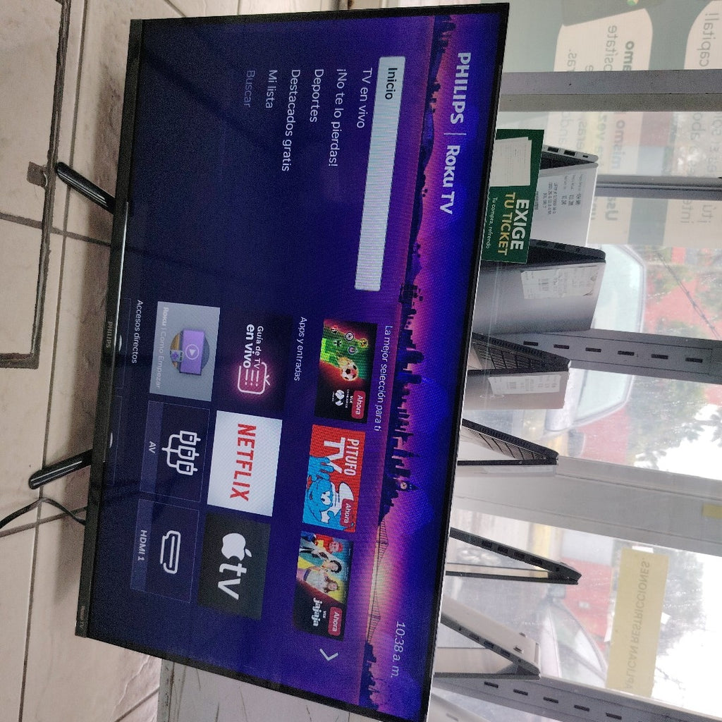 PANTALLA PHILIPS 32PFL6654/F8C 32" LED FHD (SEMINUEVO)