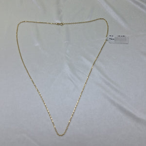 CADENAS ORO 14K 2.8 (NUEVO)