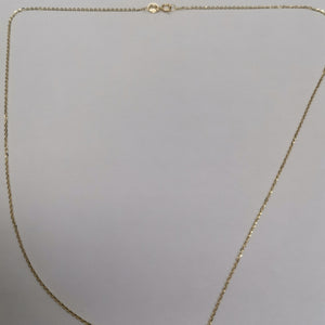 CADENAS ESPECIAL ORO 14K 1.3 (NUEVO)