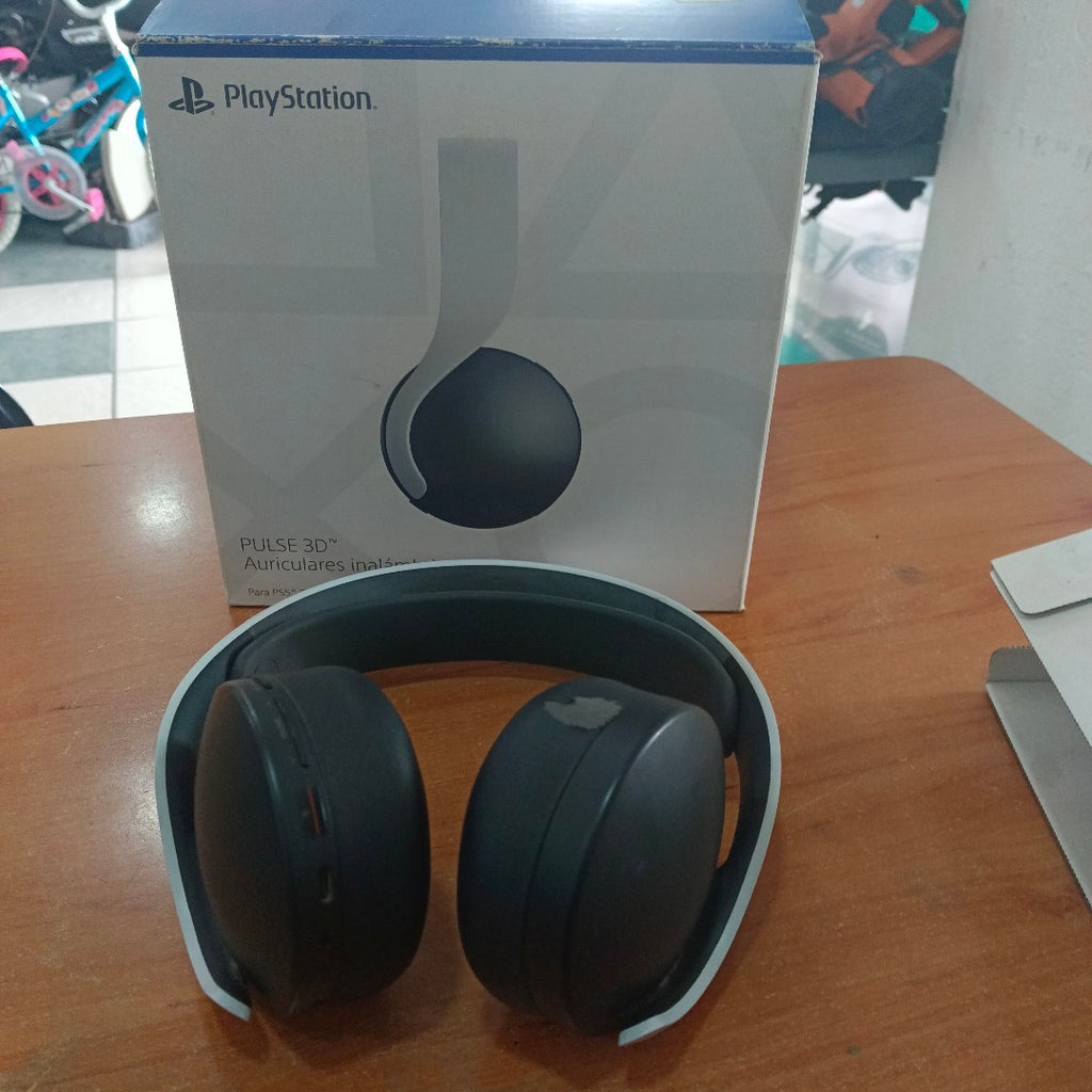 AUDIFONOS SONY PULSE 3D CFI-ZWH1 INALAMBRICO OVER EAR