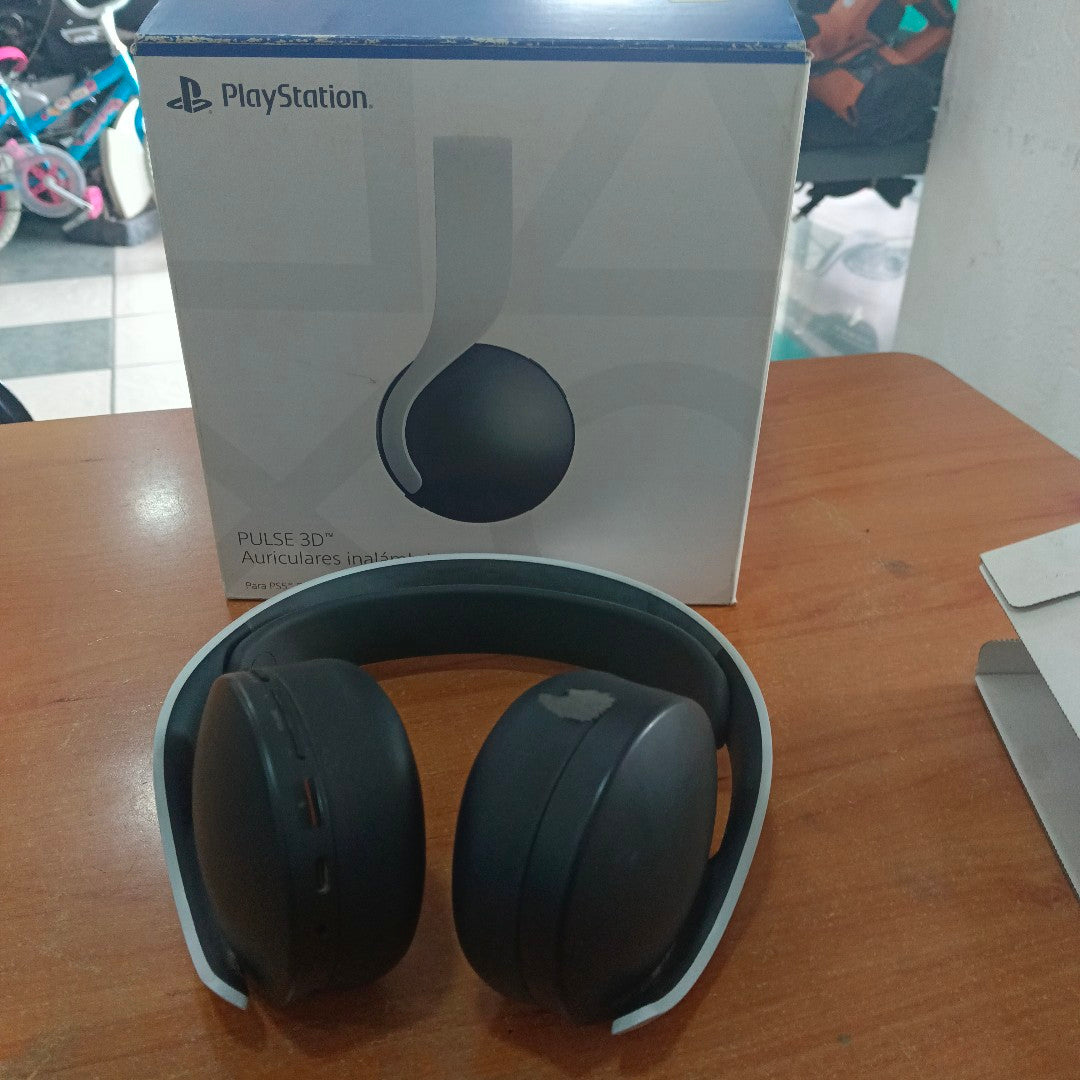 AUDIFONOS SONY PULSE 3D CFI-ZWH1 INALAMBRICO OVER EAR