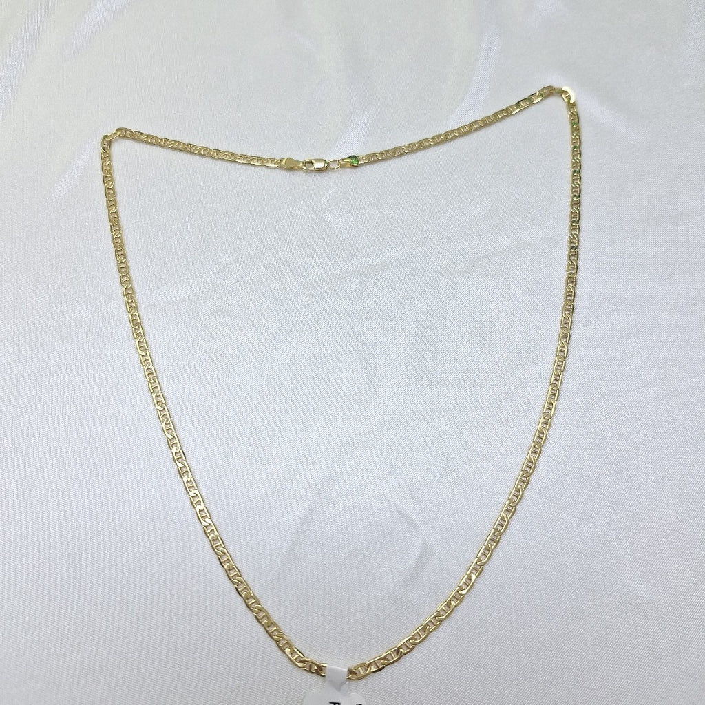 CADENAS GUCHI ORO 14K 10.2 (NUEVO)