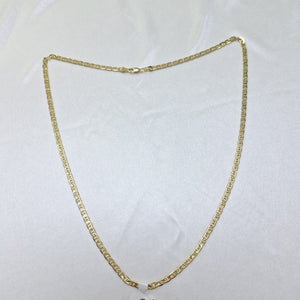 CADENAS GUCHI ORO 14K 10.2 (NUEVO)