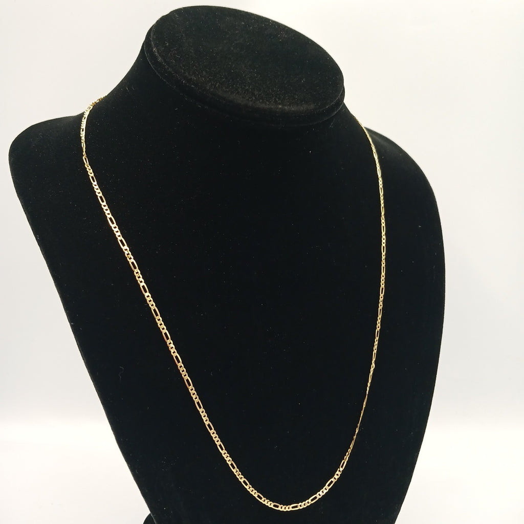 CADENAS CARTIER 3 1 AMARILLA ORO 14K 3.3 (NUEVO)
