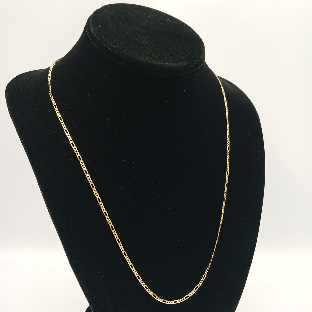 CADENAS CARTIER 3 1 AMARILLA ORO 14K 3.3 (NUEVO)