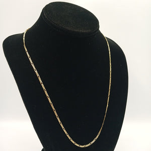 CADENAS CARTIER 3 1 AMARILLA ORO 14K 3.3 (NUEVO)