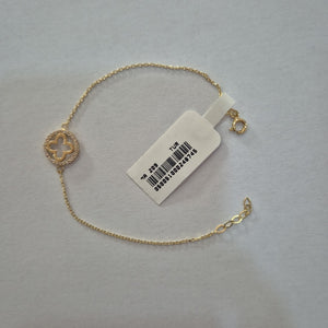 PULSERAS DAMA ORO 14K 1.4 (NUEVO)