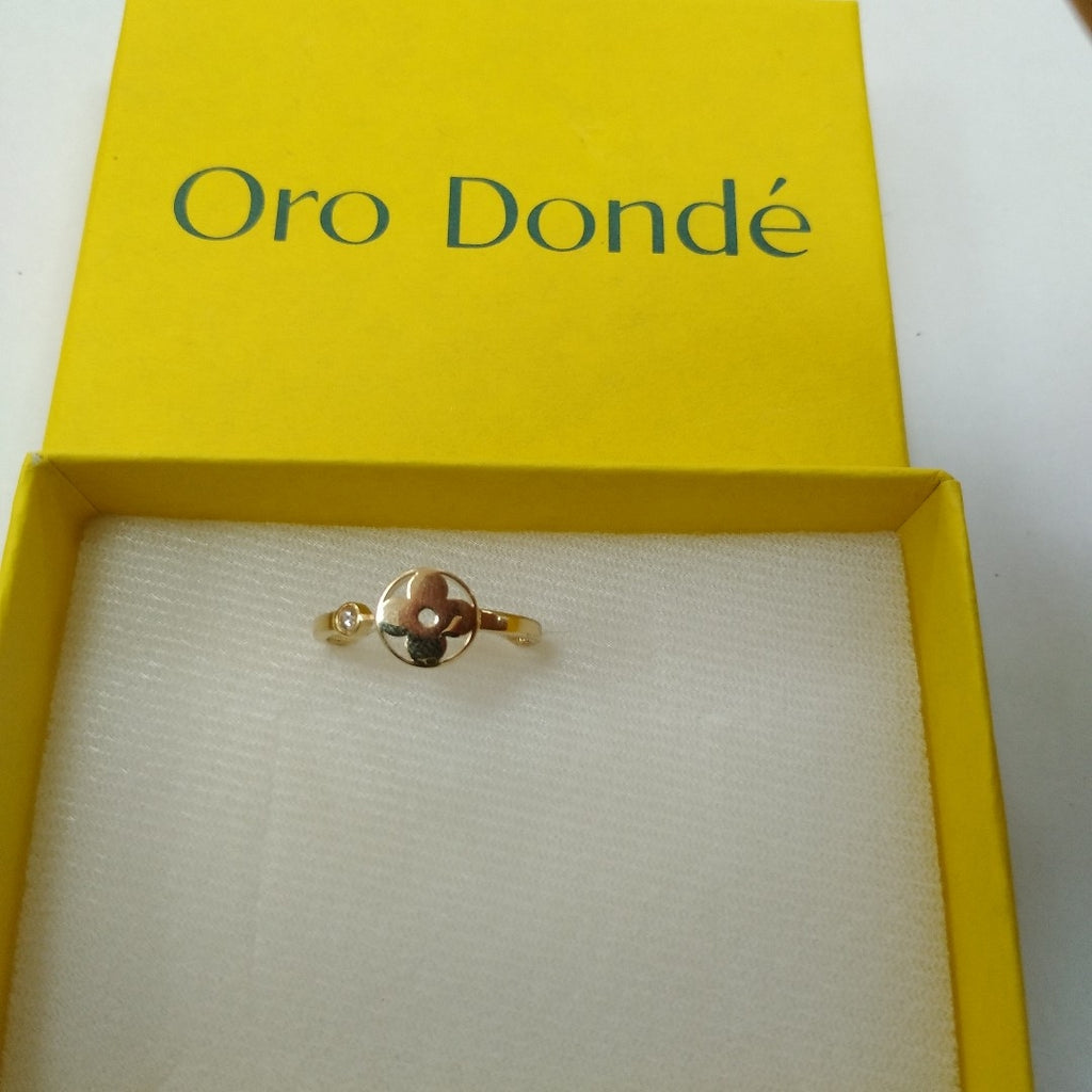 ANILLOS DAMA ORO 14K 1.4 (NUEVO)