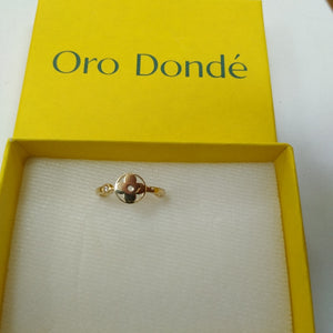 ANILLOS DAMA ORO 14K 1.4 (NUEVO)