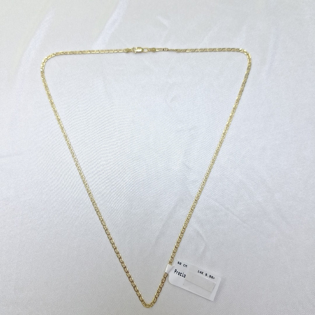CADENAS GUCHI ORO 14K 5.5 (NUEVO)