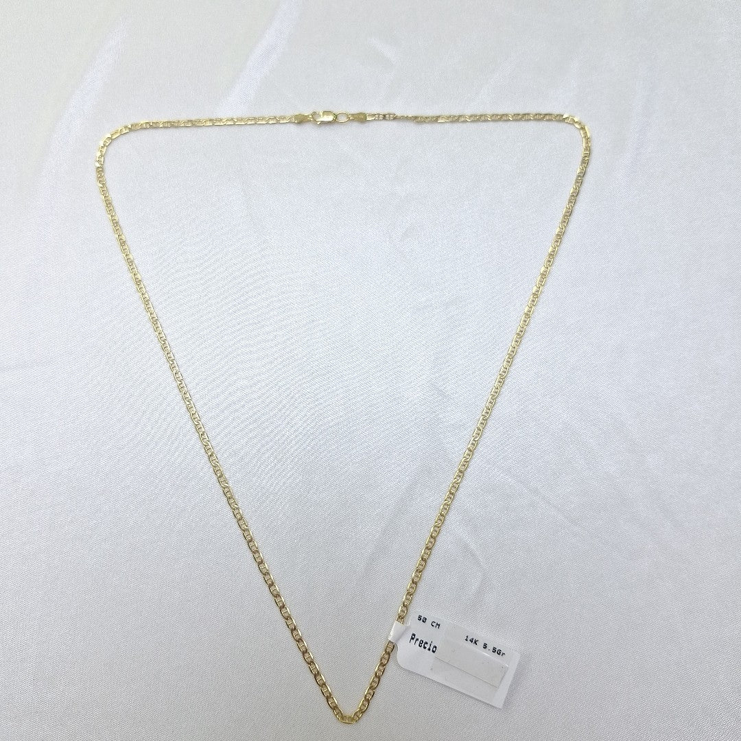 CADENAS GUCHI ORO 14K 5.5 (NUEVO)