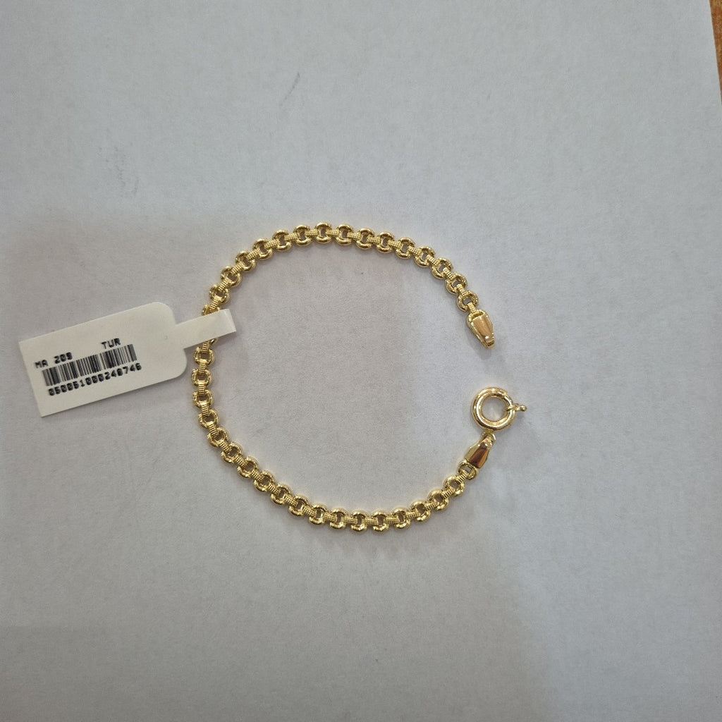 PULSERAS DAMA ORO 14K 3.2 (NUEVO)