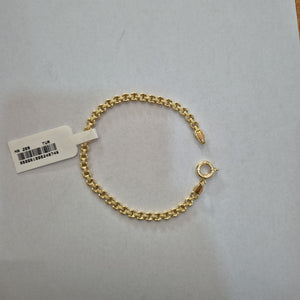 PULSERAS DAMA ORO 14K 3.2 (NUEVO)