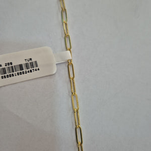 CADENAS ESPECIAL ORO 14K 8.9 (NUEVO)
