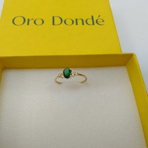 ANILLOS DAMA ORO 14K 0.9 (NUEVO)