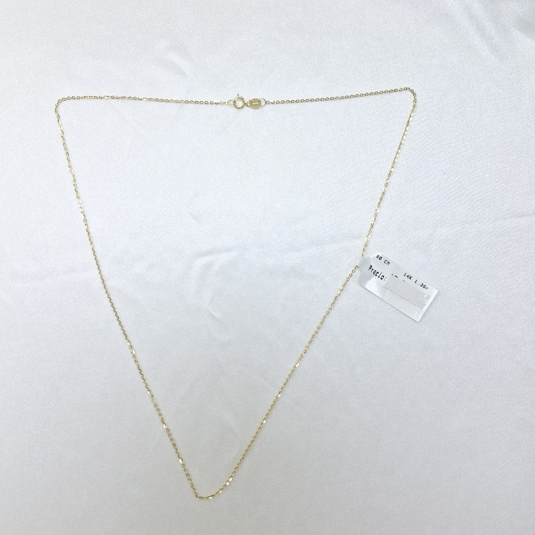 CADENAS ORO 14K 1.3 (NUEVO)