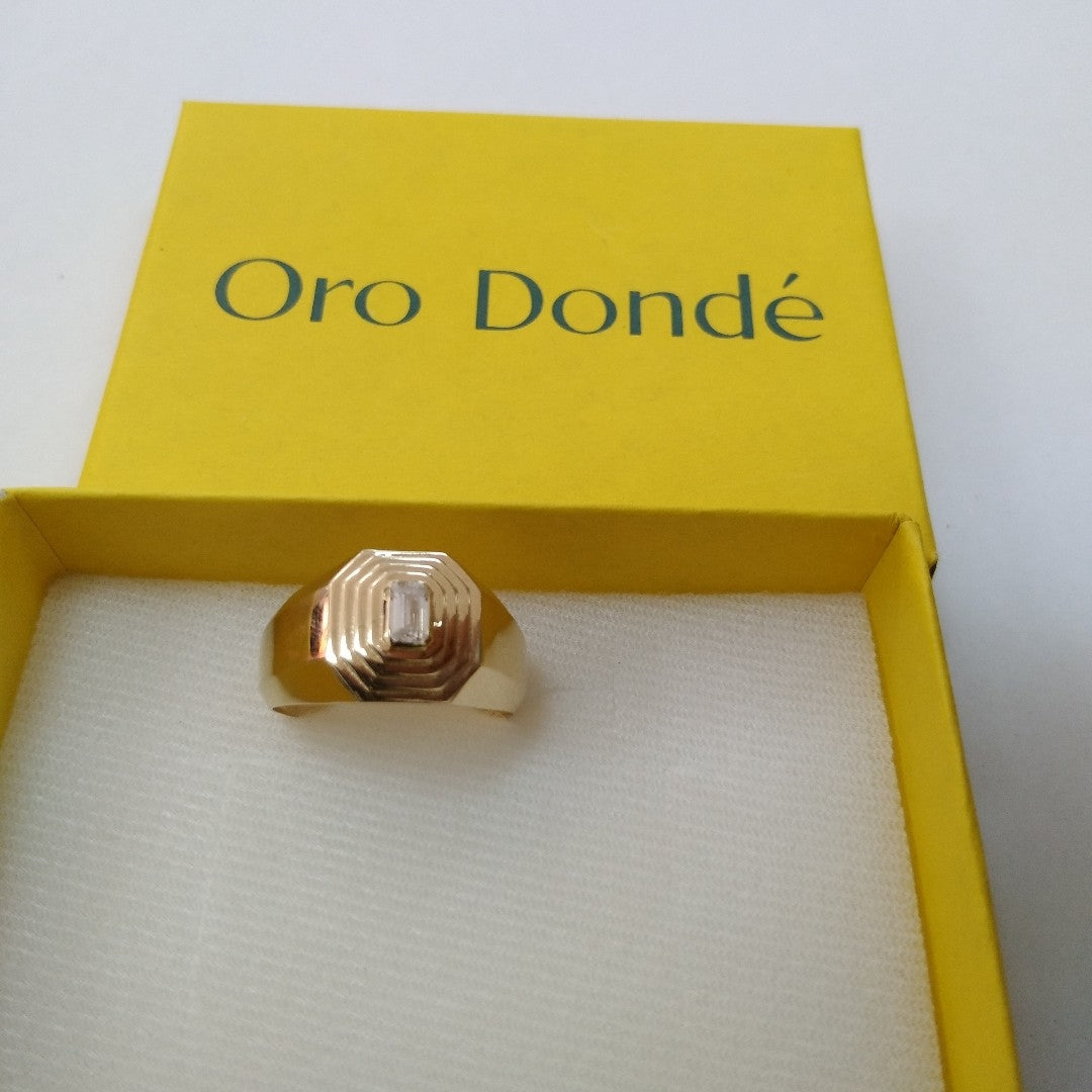 ANILLOS CABALLERO ORO 14K 4.2 (NUEVO)