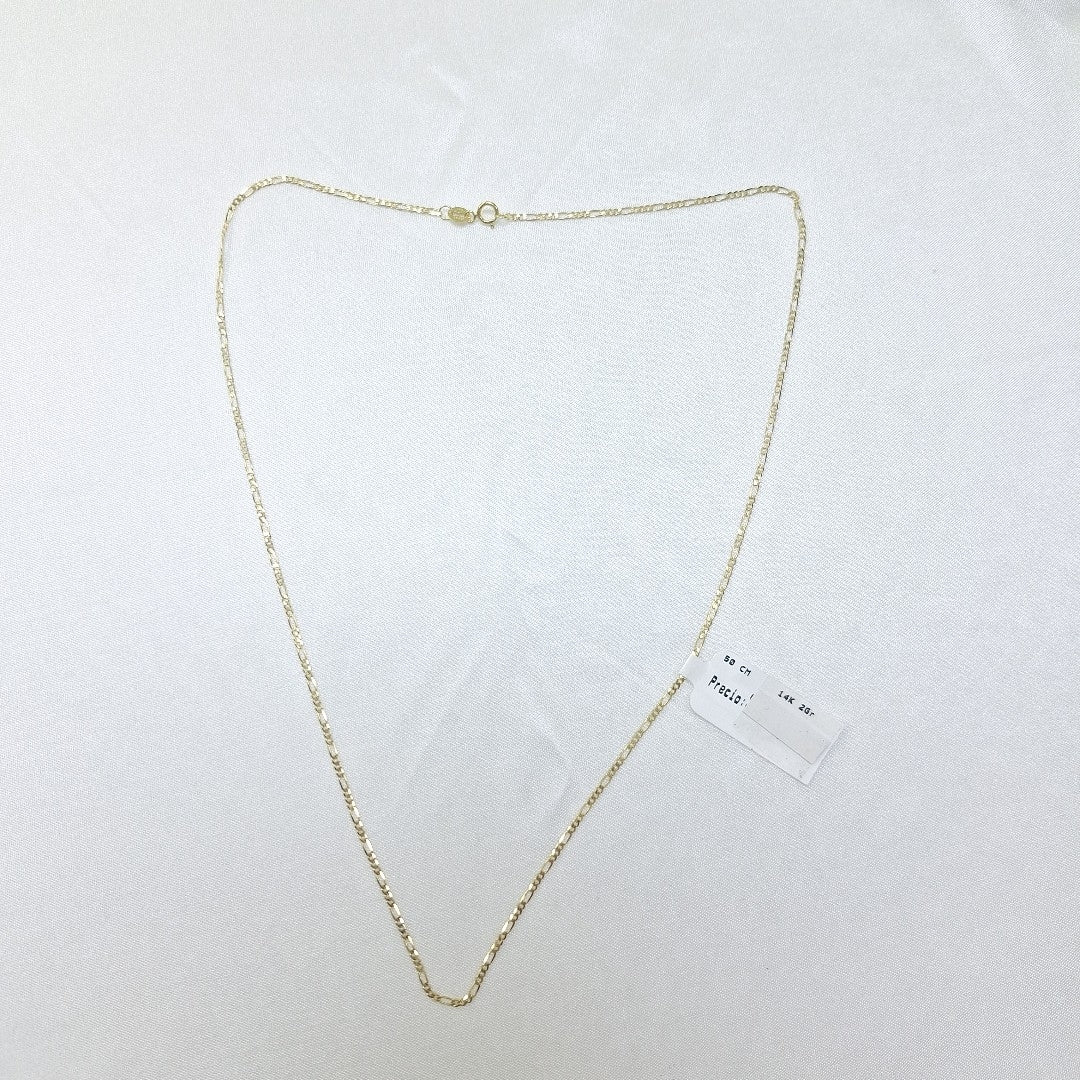 CADENAS CARTIER 3 1 AMARILLA ORO 14K 2 (NUEVO)