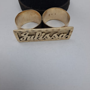 ANILLITO. ORO. 10 K 13.2 GRMS (SEMINUEVO)