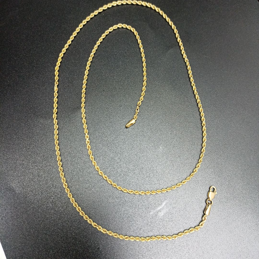 CADENA ORO 14 K 3,60 GRMS (SEMINUEVO)