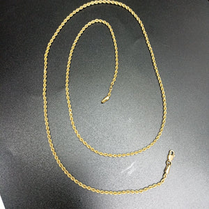CADENA ORO 14 K 3,60 GRMS (SEMINUEVO)