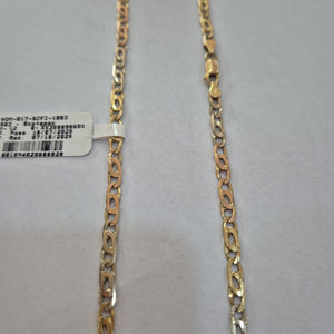 CADENA ORO COMBINADO 14 K 15,80 GRMS (SEMINUEVO)