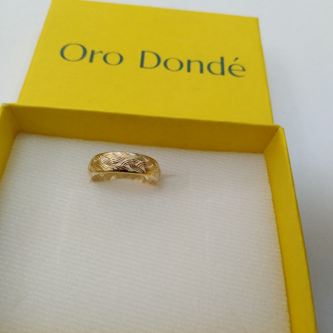 ANILLOS DAMA ORO 14K 1.3 (NUEVO)