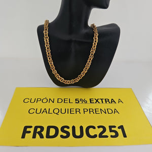CADENA ORO 14 K 11,20 GRMS (SEMINUEVO)