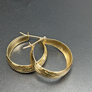 ARRACADAS PAR. ORO. 14 K 11.9 GRMS (SEMINUEVO)
