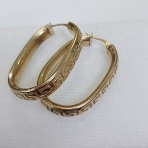 ARRACADAS PAR. ORO. 10 K 5 GRMS (SEMINUEVO)