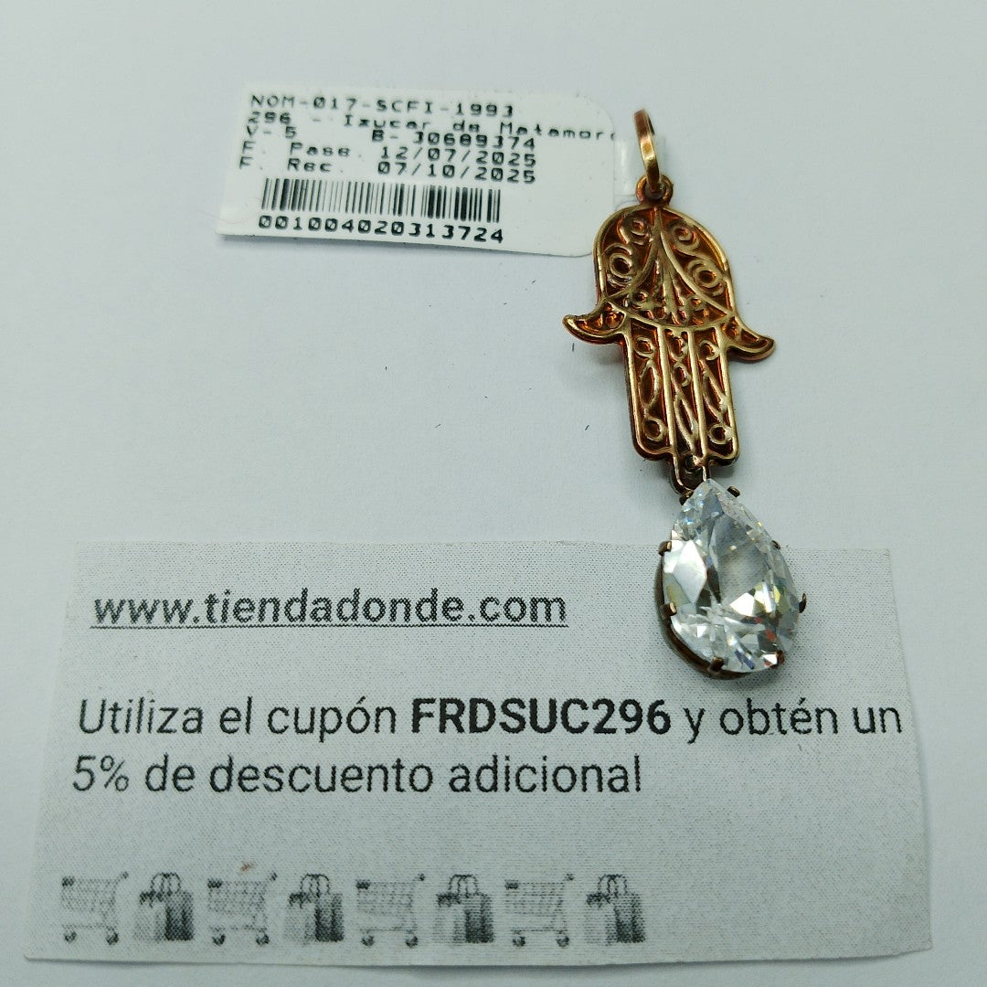 DIJE ORO 16K 2,60 GRMS (SEMINUEVO)