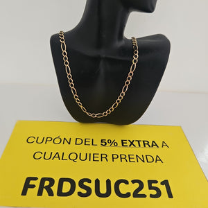 CADENA ORO 10 K 4,70 GRMS (SEMINUEVO)