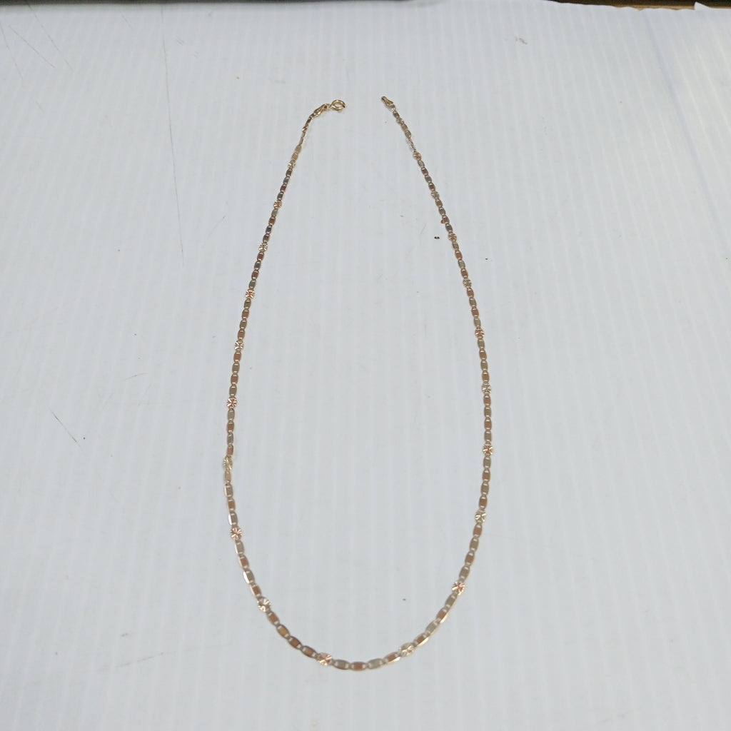 CADENA. ORO. 10 K 2.3 GRMS (SEMINUEVO)