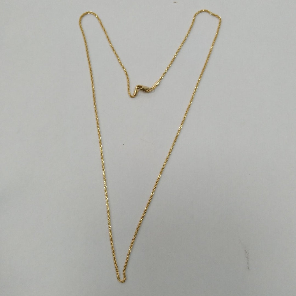 CADENAS TORSAL ORO 14K 2.9 (NUEVO)