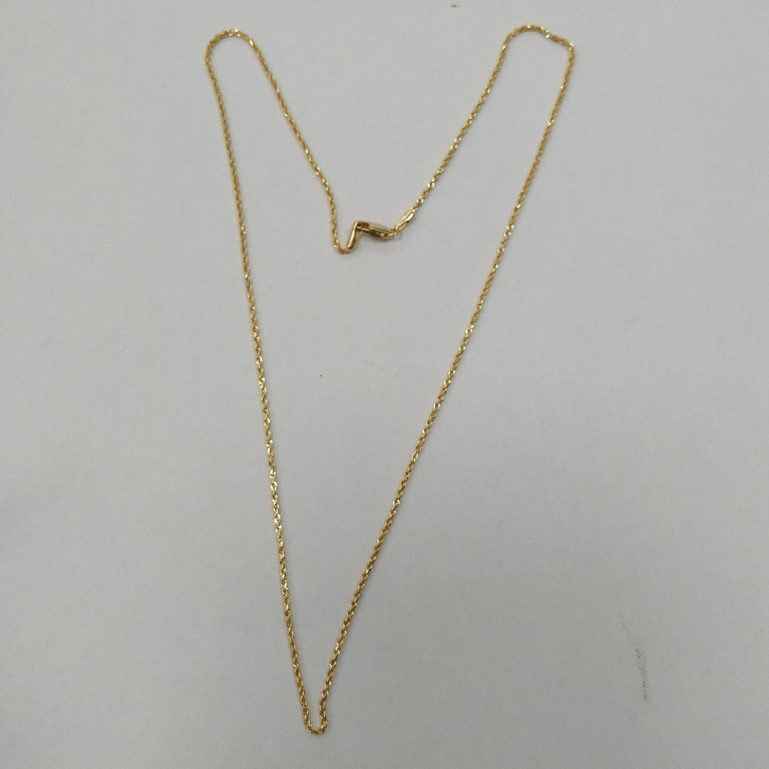 CADENAS TORSAL ORO 14K 2.9 (NUEVO)