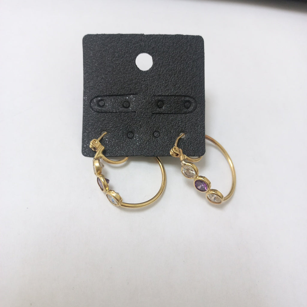 ARRACADAS PAR. ORO. 10 K 3.6 GRMS (SEMINUEVO)
