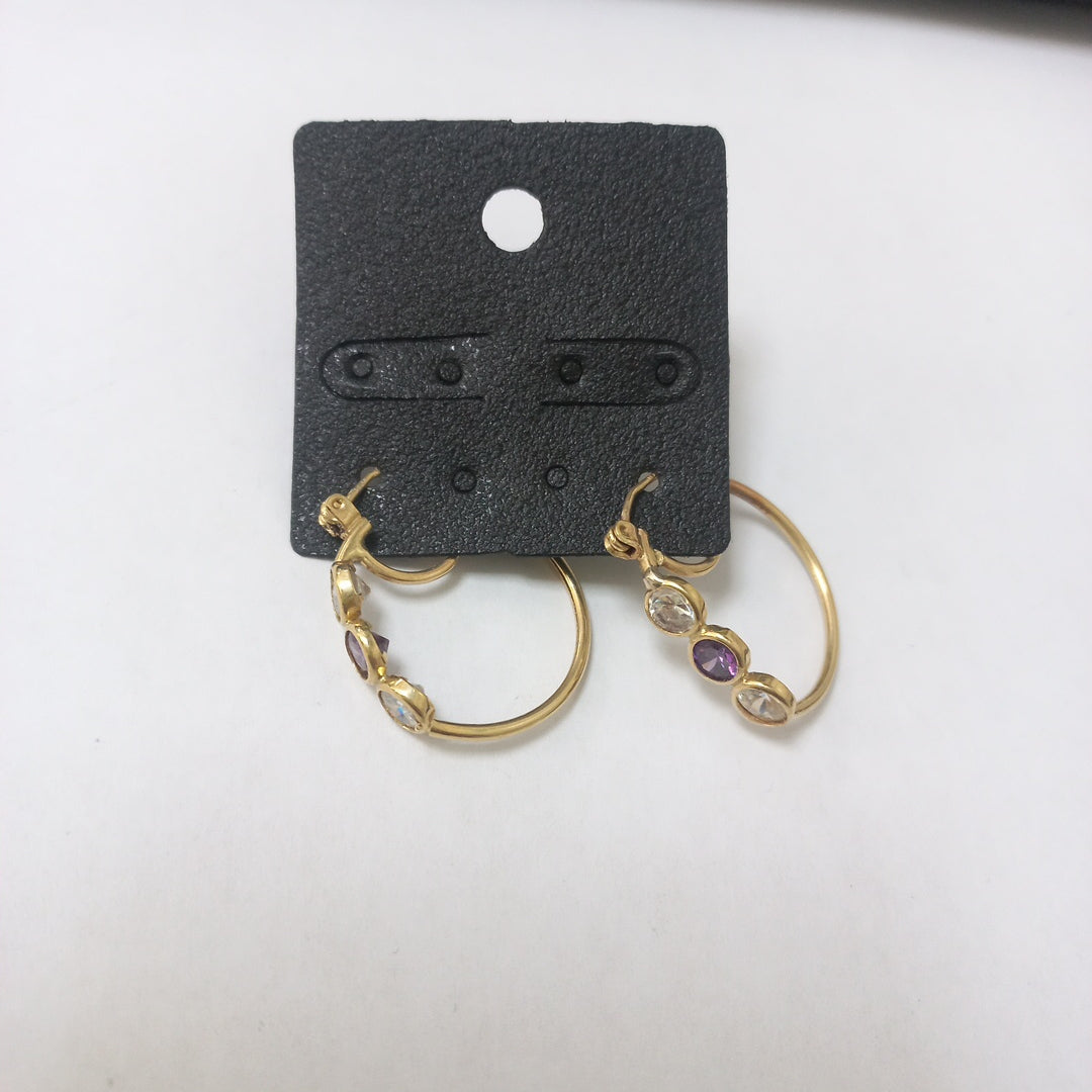 ARRACADAS PAR. ORO. 10 K 3.6 GRMS (SEMINUEVO)