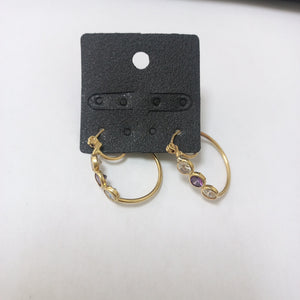 ARRACADAS PAR. ORO. 10 K 3.6 GRMS (SEMINUEVO)