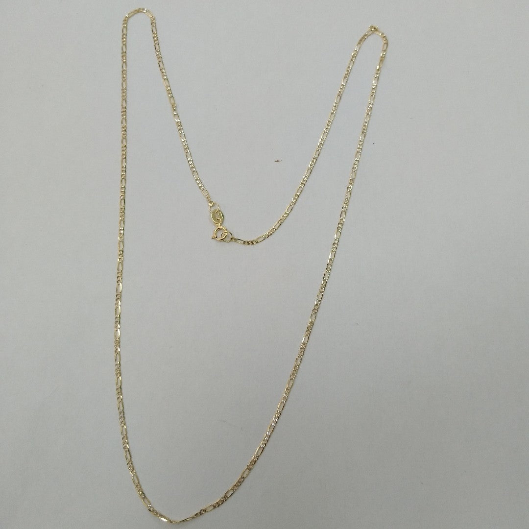 CADENAS CARTIER 3 1 DIAMANTADA ORO 14K 2.1 (NUEVO)
